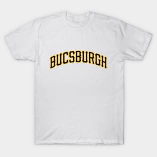 Bucsburgh - White 1 T-Shirt